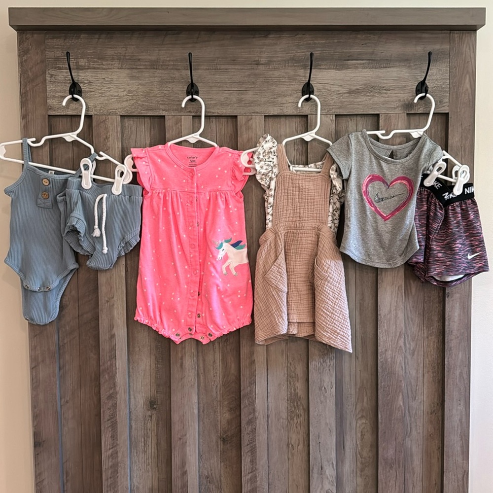 Baby girl summer bundle.